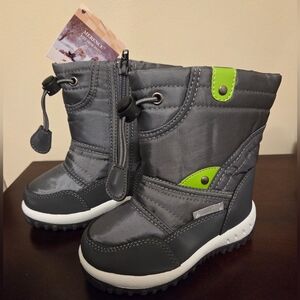 Merence Toddler Snow/Rain Boots